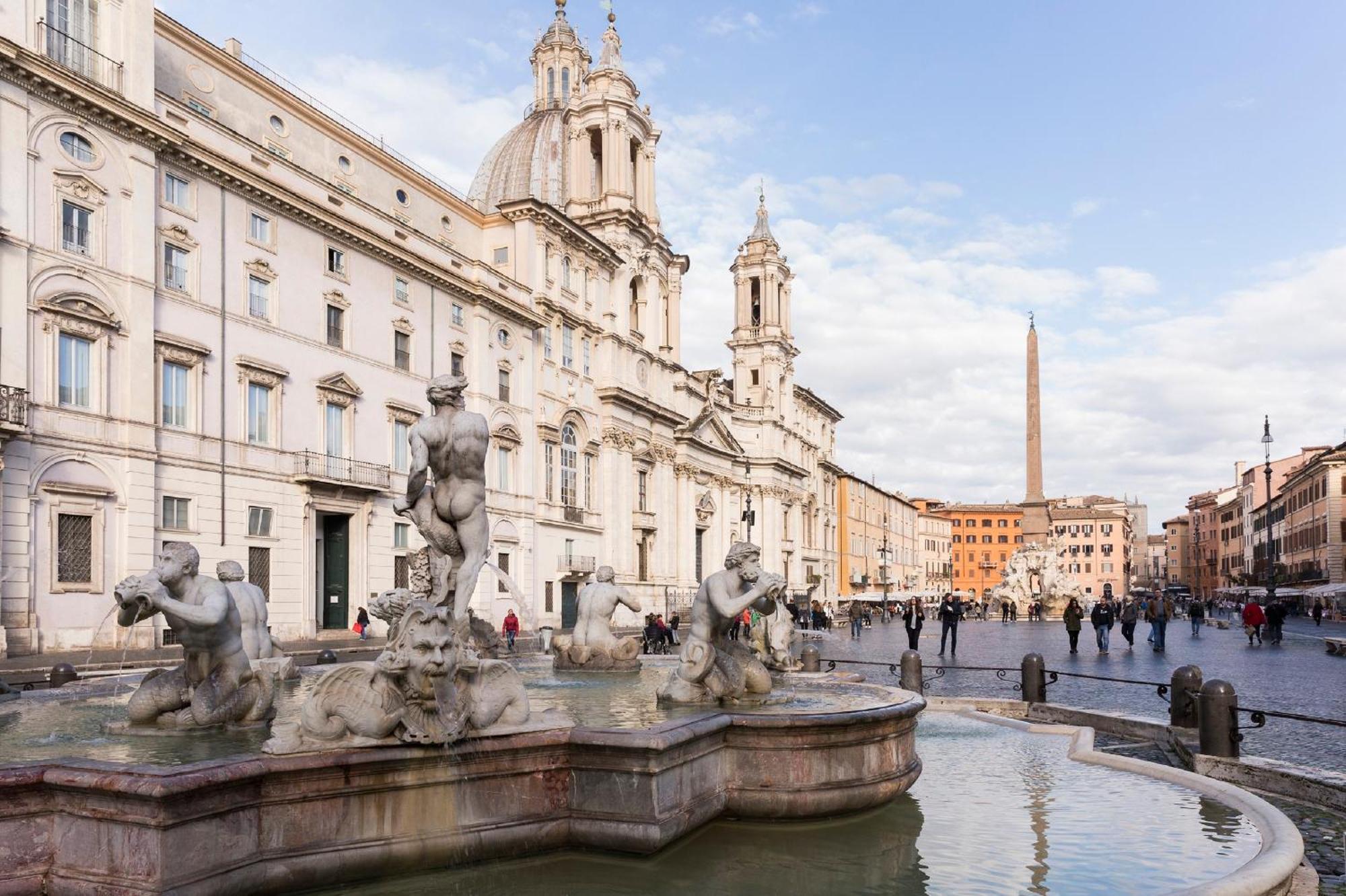 Casa Degli Spagoli Navona Square Roma